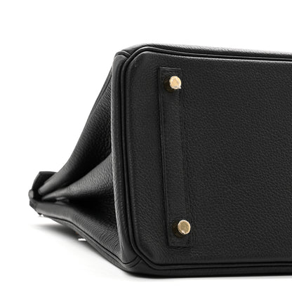 Hermes Togo Birkin 30 Black 9 of 11