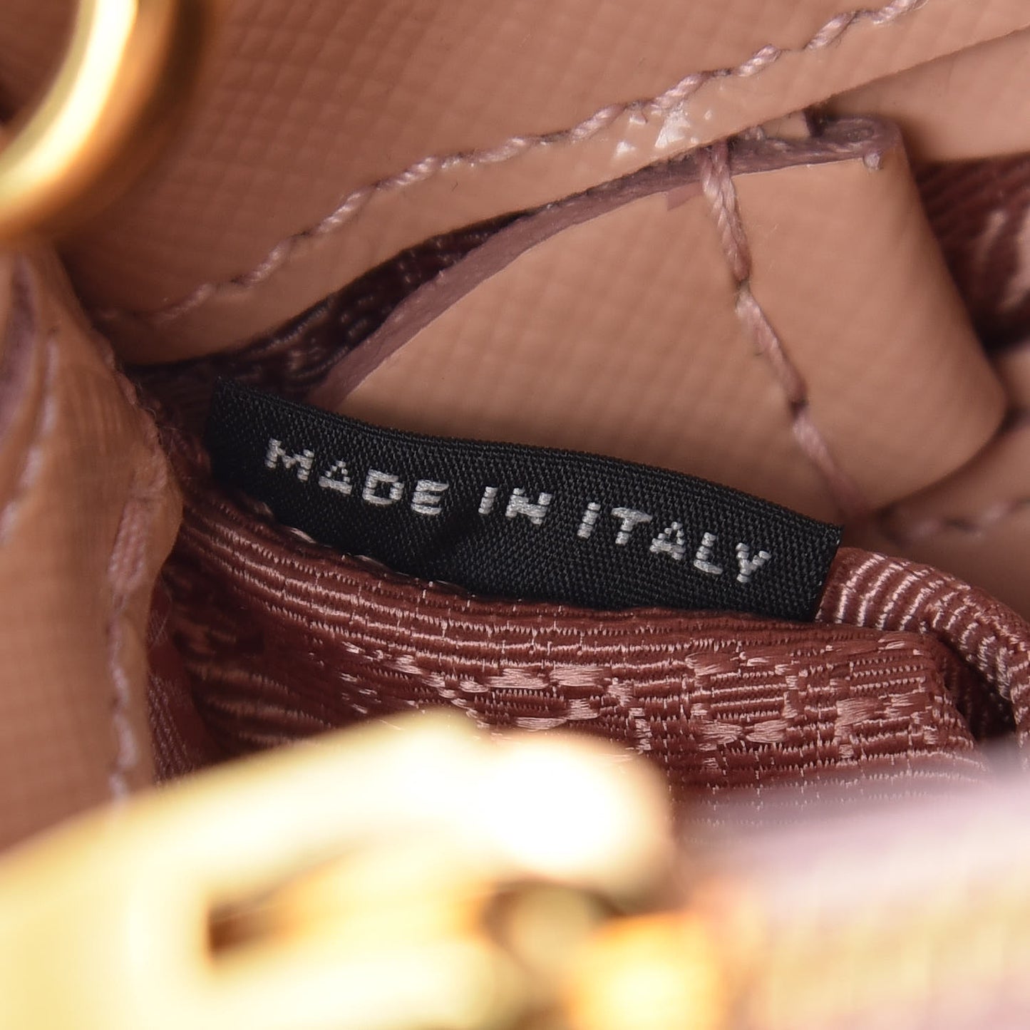 Saffiano Vernice Mini Galleria Double Zip Tote Orchidea