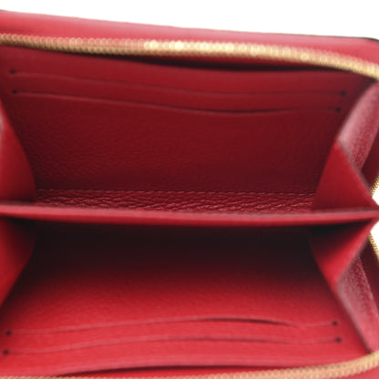 Louis Vuitton Empreinte Zippy Coin Purse Cherry 5 of 6