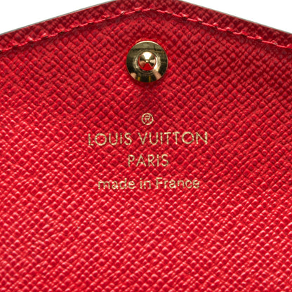 Louis Vuitton Monogram Sarah Multicartes Coquelicot 6 of 6