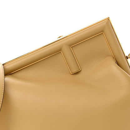 Fendi Shiny Nappa Medium Fendi First Sahara 8 of 11