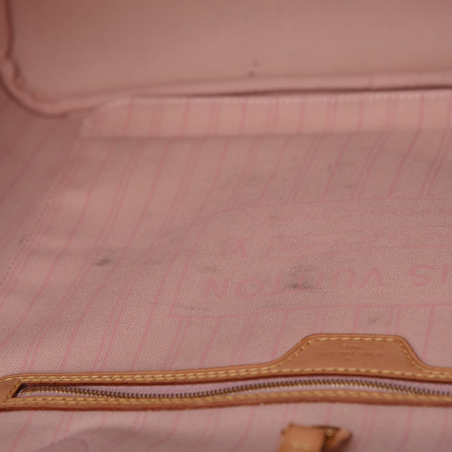 Damier Azur Neo Neverfull GM Rose Ballerine