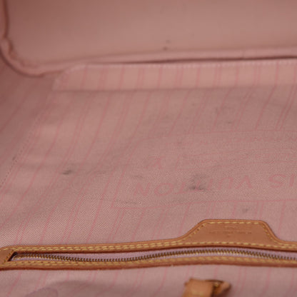 Louis Vuitton Damier Azur Neo Neverfull GM Rose Ballerine 13 of 22