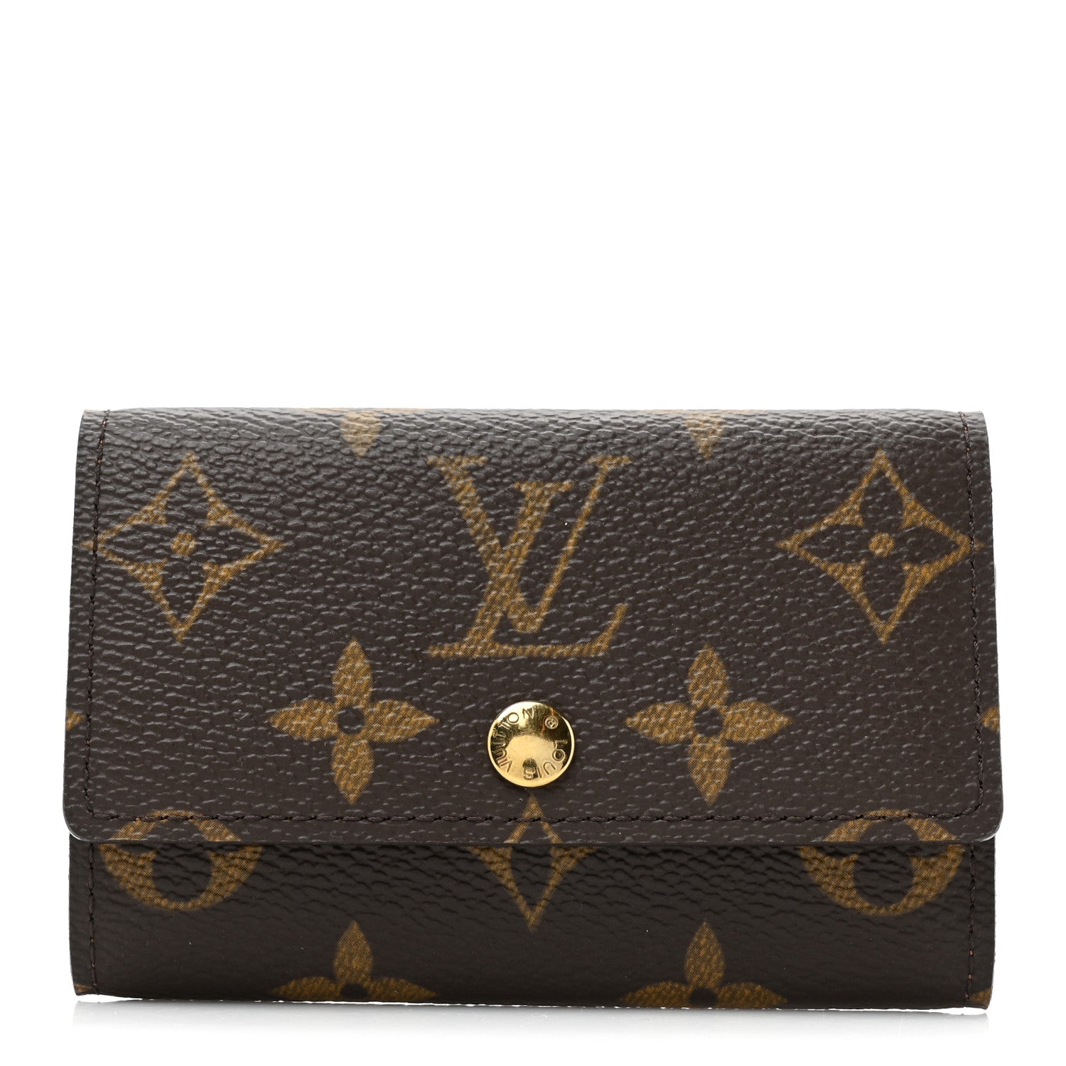 Louis Vuitton Monogram 6 Key Multicles Holder 1 of 8