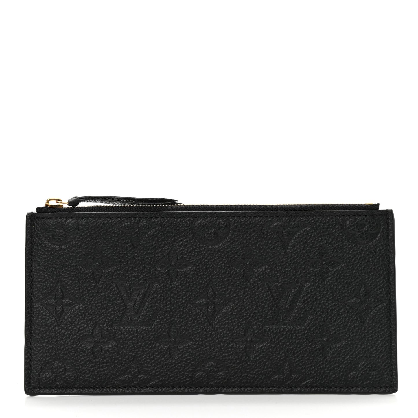 Empreinte Felicie Chain Wallet Zippered Insert Black
