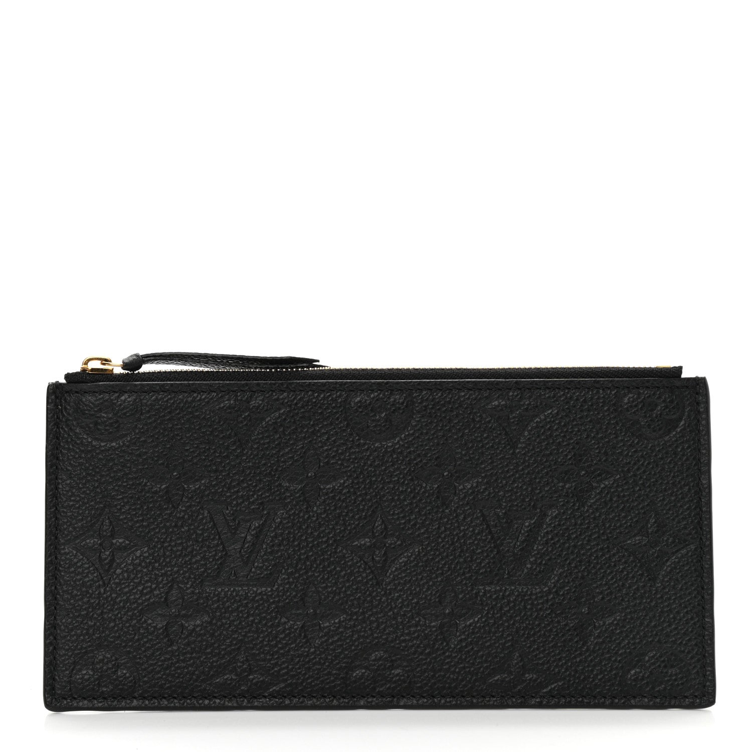 Louis Vuitton Empreinte Felicie Chain Wallet Zippered Insert Black 1 of 5