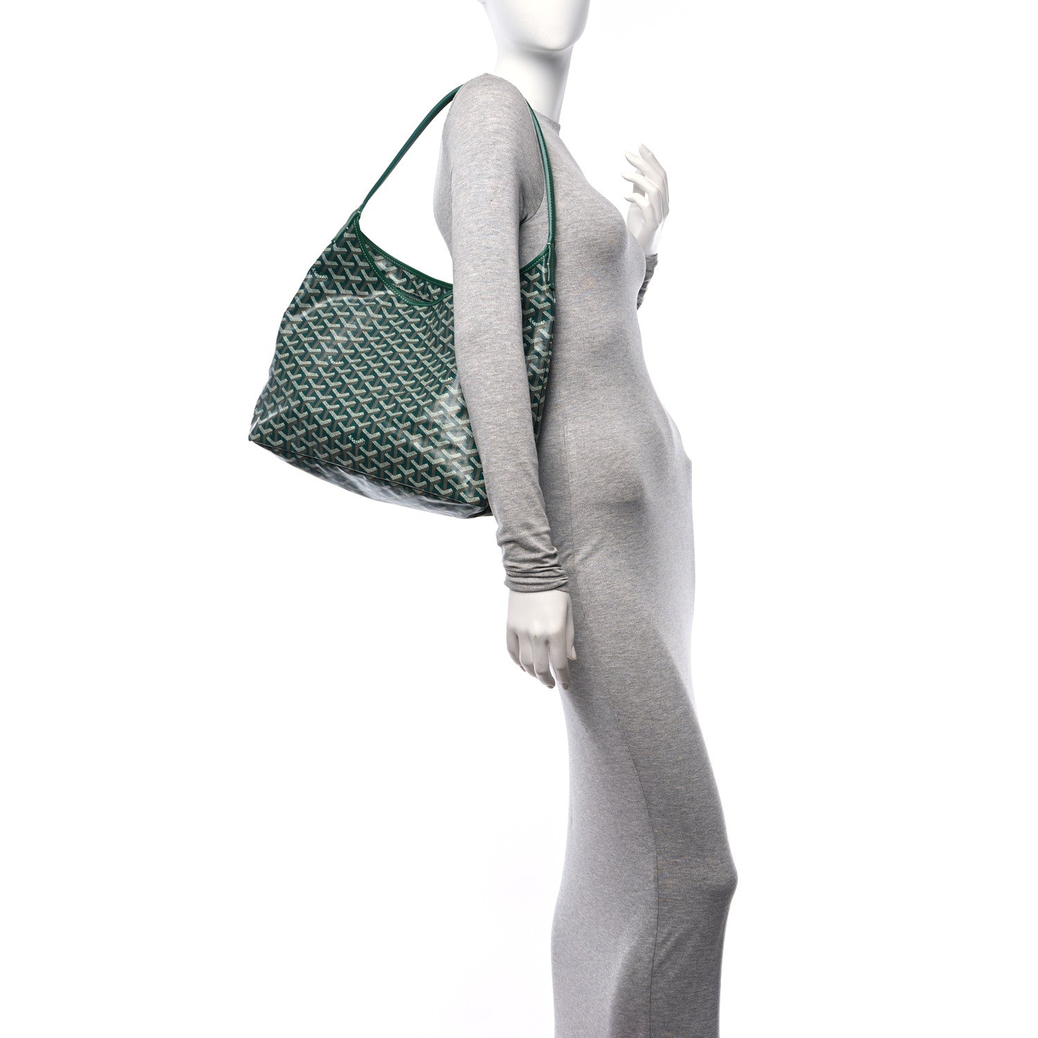 Goyard Goyardine Boheme Hobo Green 2 of 11