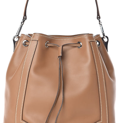 Prada City Calf Sport Bucket Bag Cannella 8 of 10