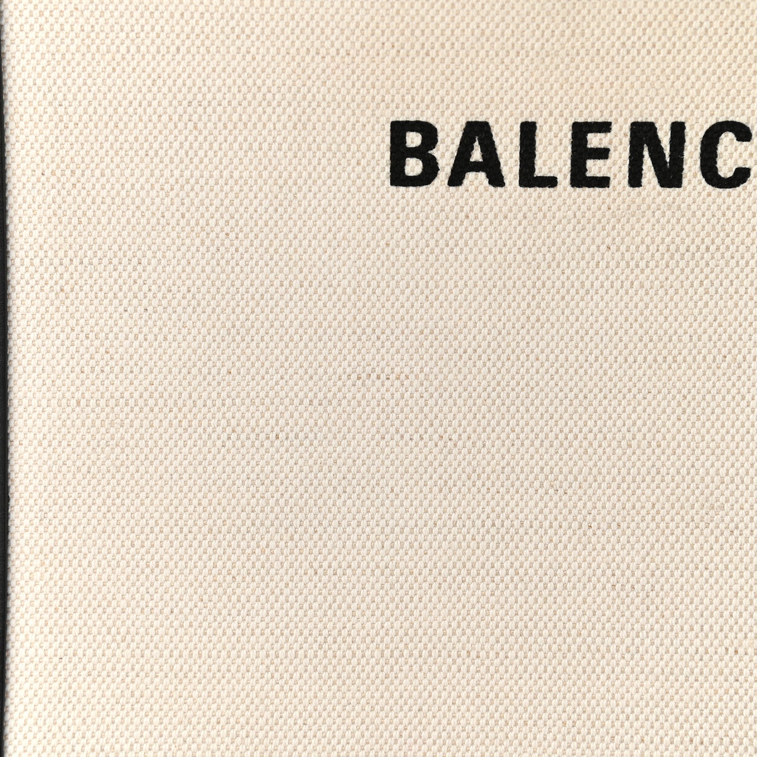 Balenciaga Cotton Canvas Pochette Crossbody Bag Black 11 of 13