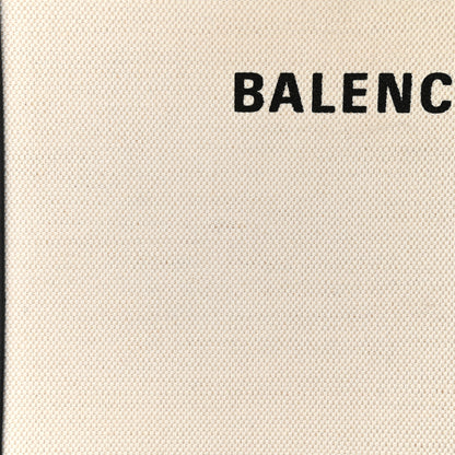Balenciaga Cotton Canvas Pochette Crossbody Bag Black 11 of 13