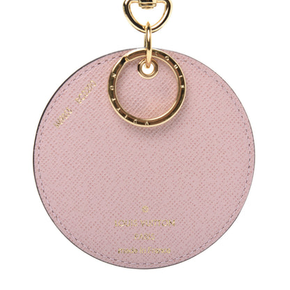 Louis Vuitton Monogram 2020 Christmas Animation Big Wheel Bag Charm Key Ring Rose Ballerine 4 of 6