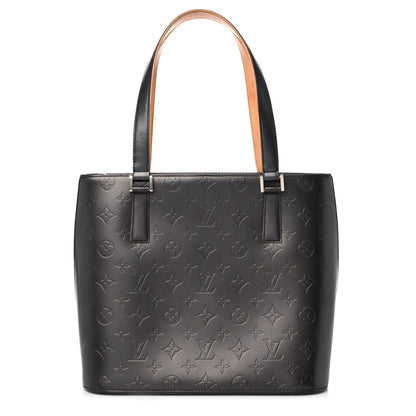 Louis Vuitton Mat Monogram Stockton Black 1 of 19