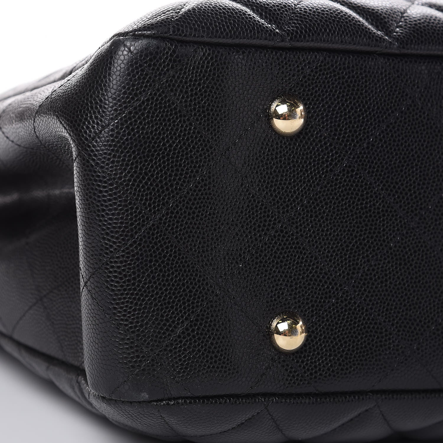 Chanel Caviar Quilted Large Classic Shopping Tote Black 8 of 9