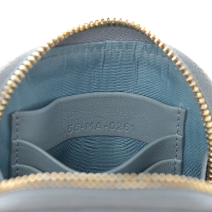 Christian Dior Lambskin Cannage Lady Dior Phone Holder Cloud Blue 7 of 8