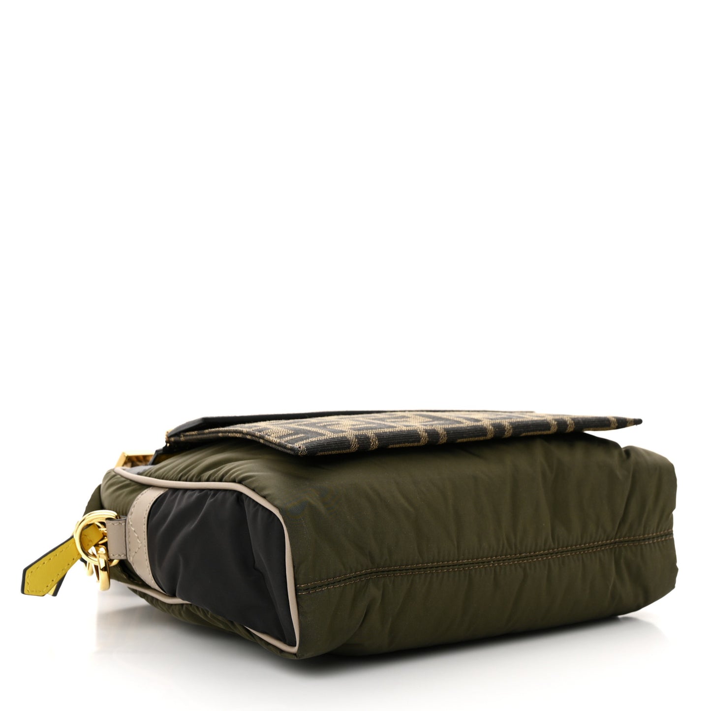 Nylon Dolmias Vitello Grace FF East West Messenger Military Brown Tortora