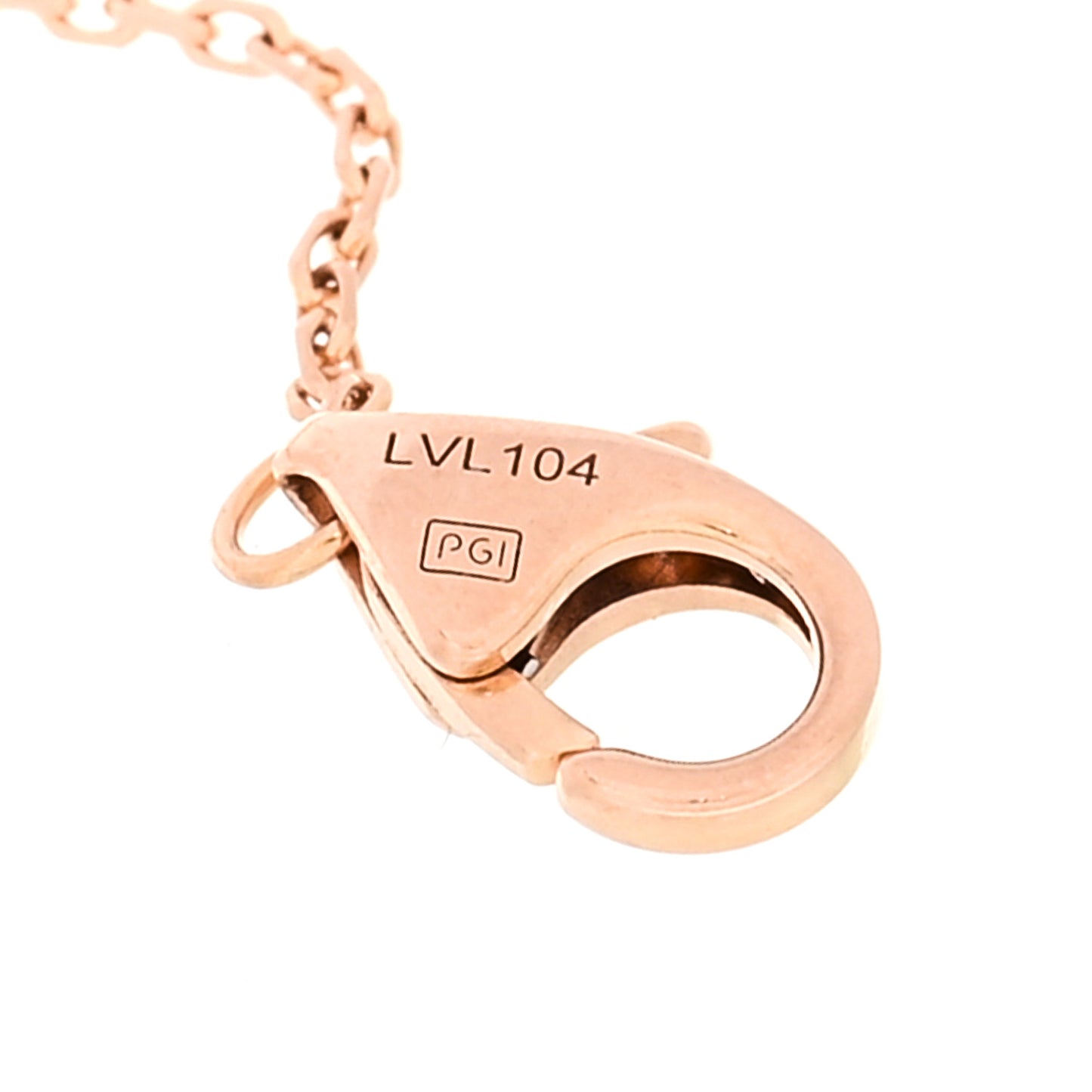 18K Pink Gold Diamond XS D'Amour Bracelet