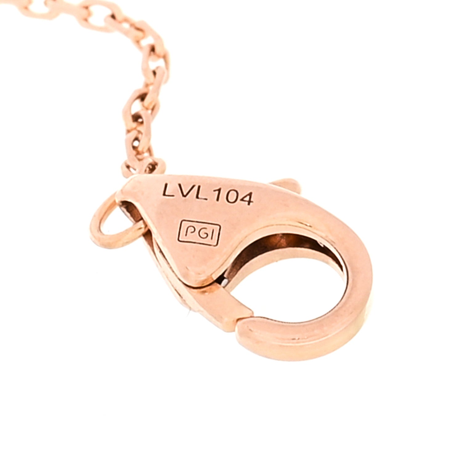 Cartier 18K Pink Gold Diamond XS D'Amour Bracelet 4 of 5