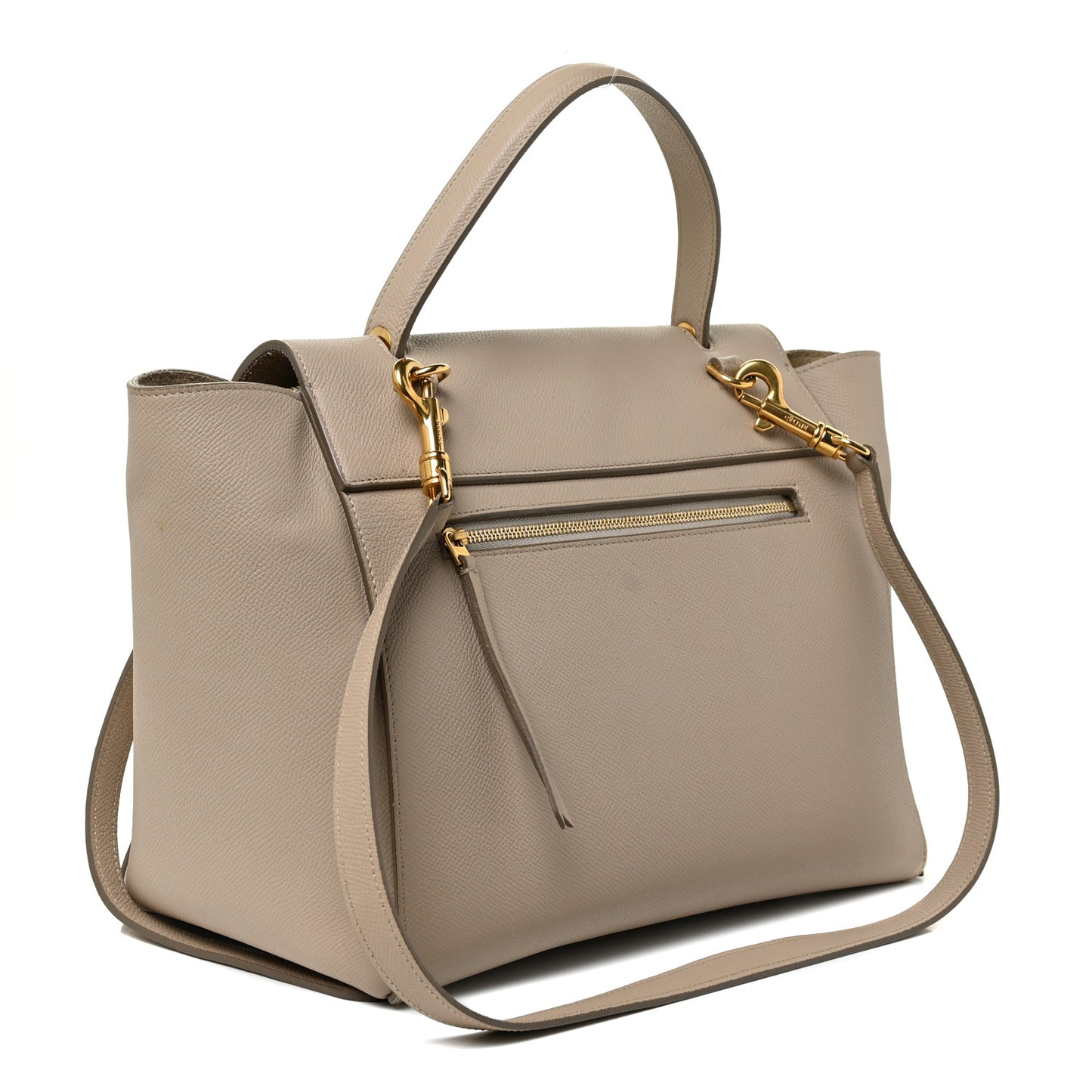 Grained Calfskin Small Belt Bag Dune