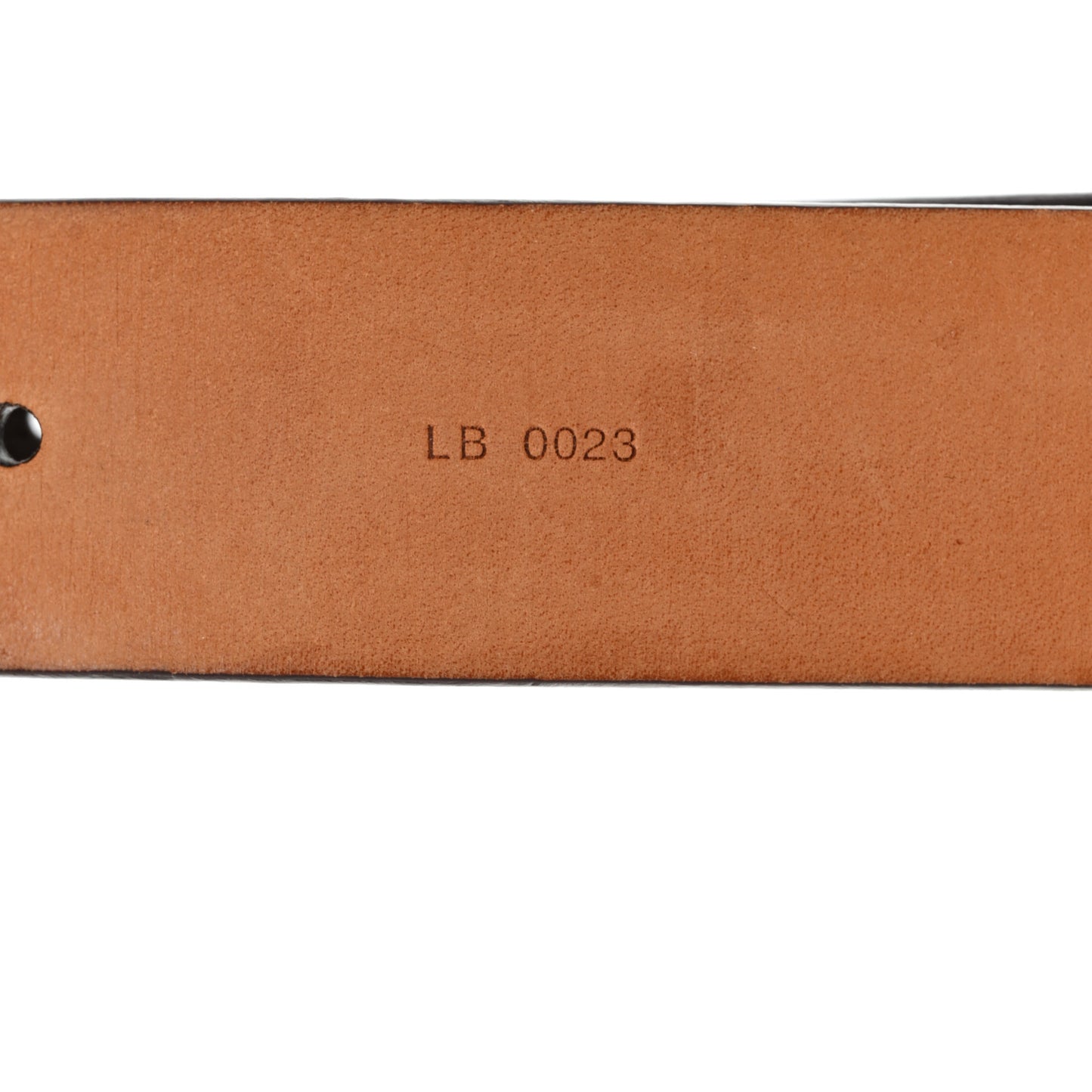 Monogram Ceinture Belt Gold Buckle 85 34