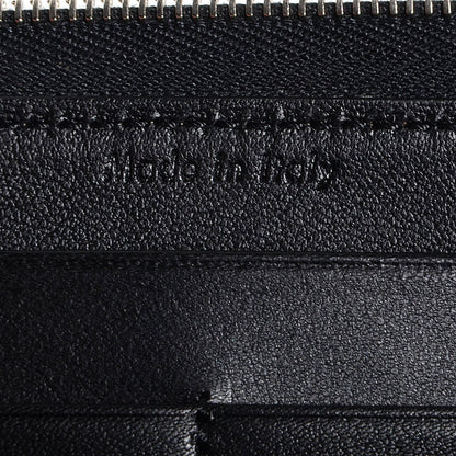 Celine Leather Hologram Holographic Zip Continental Wallet 6 of 9