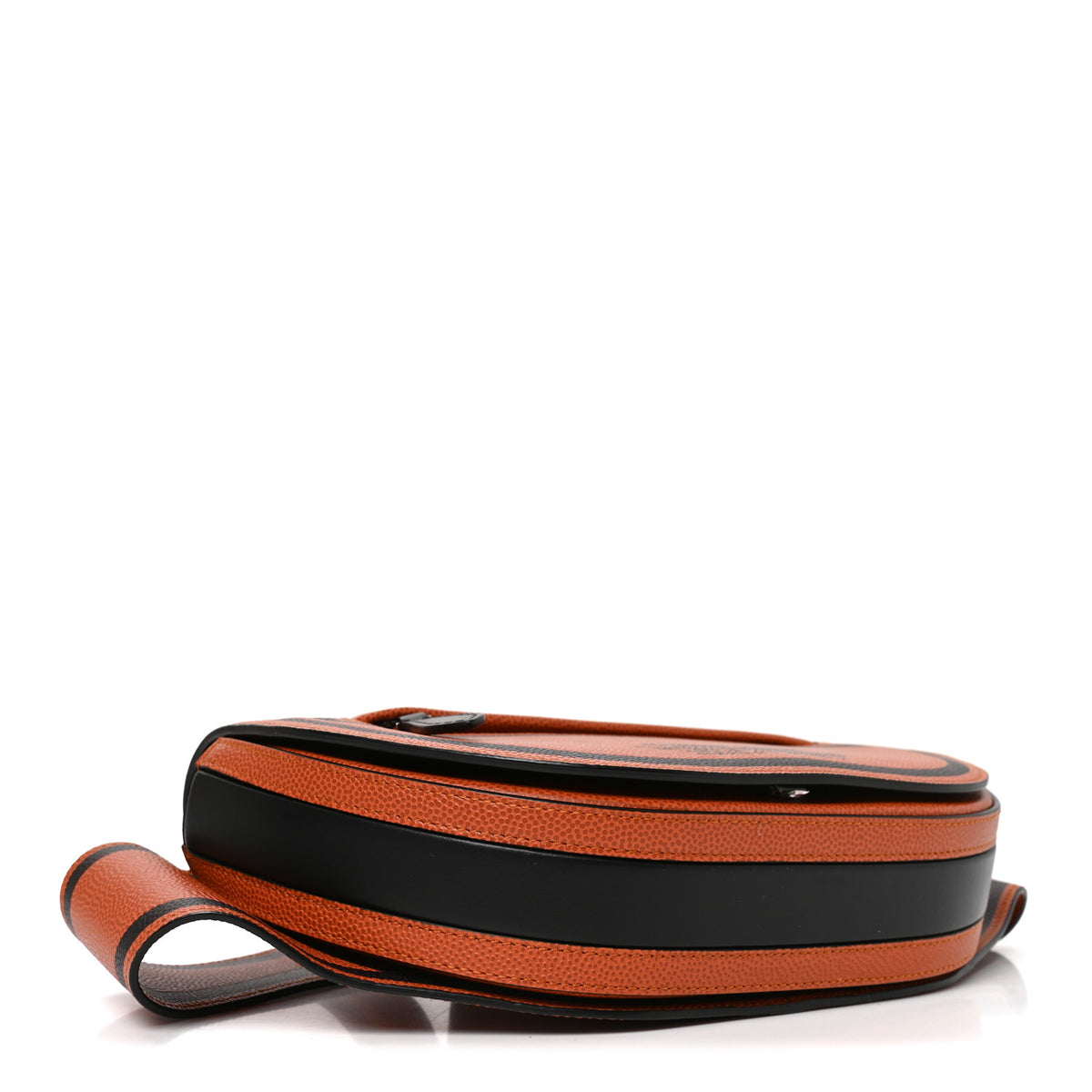 Burberry Calfskin Logo Small Olympia Bum Bag Earthy Orange 3 of 8