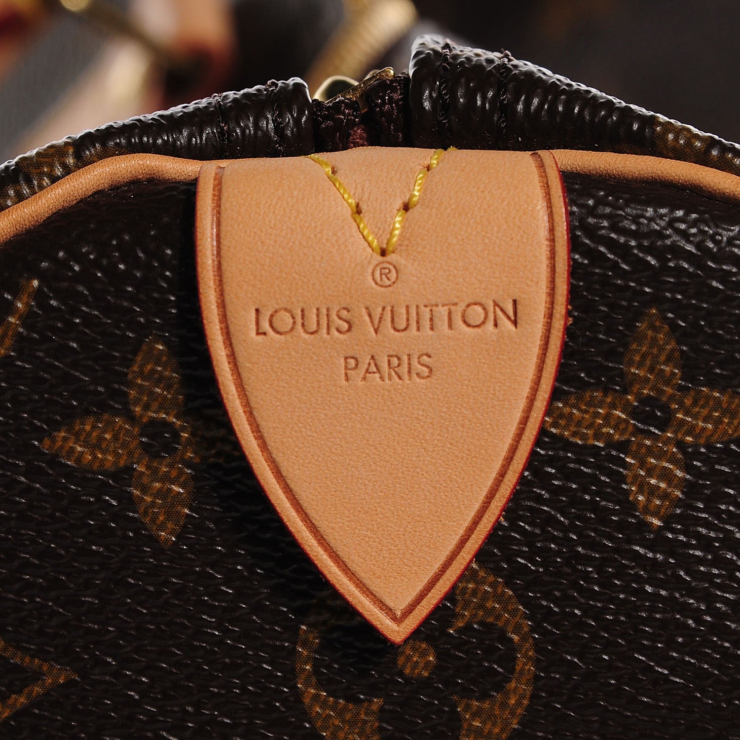 Louis Vuitton Monogram Speedy 35 6 of 8