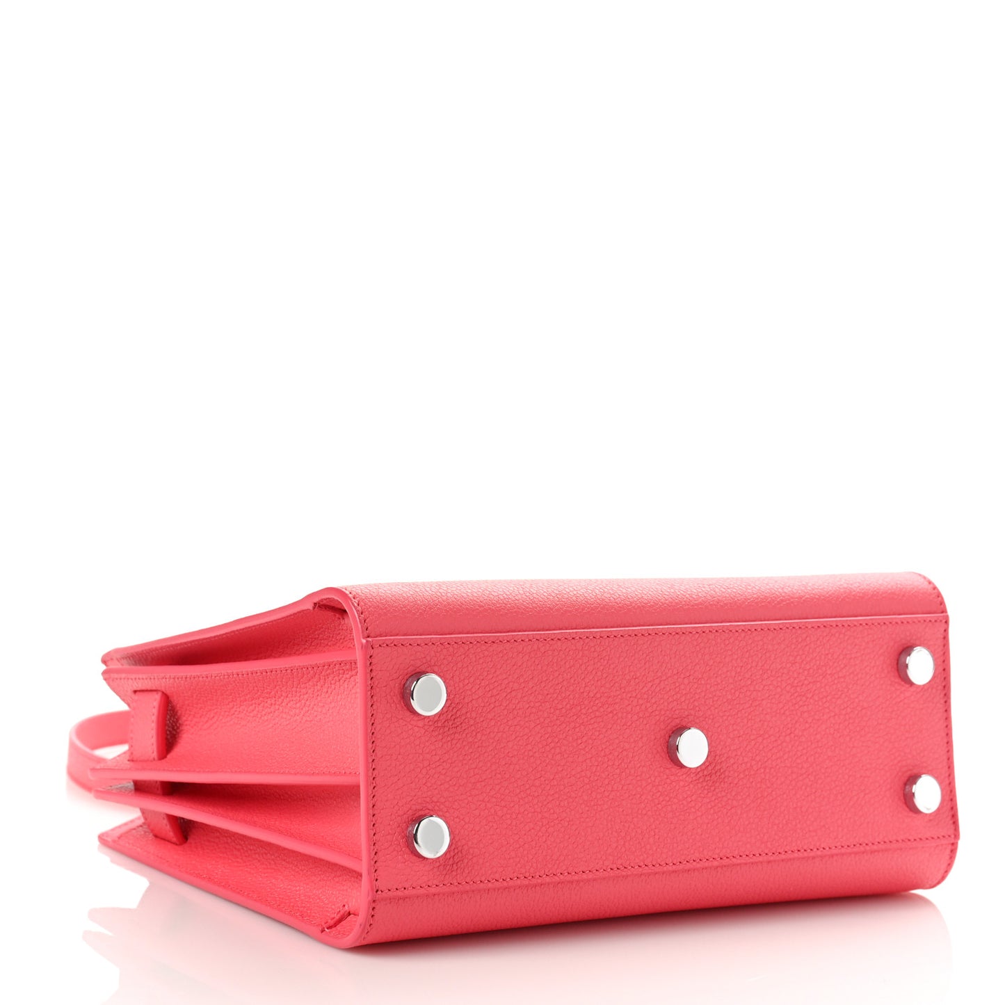 Calfskin Nano Sac De Jour Rose Clair