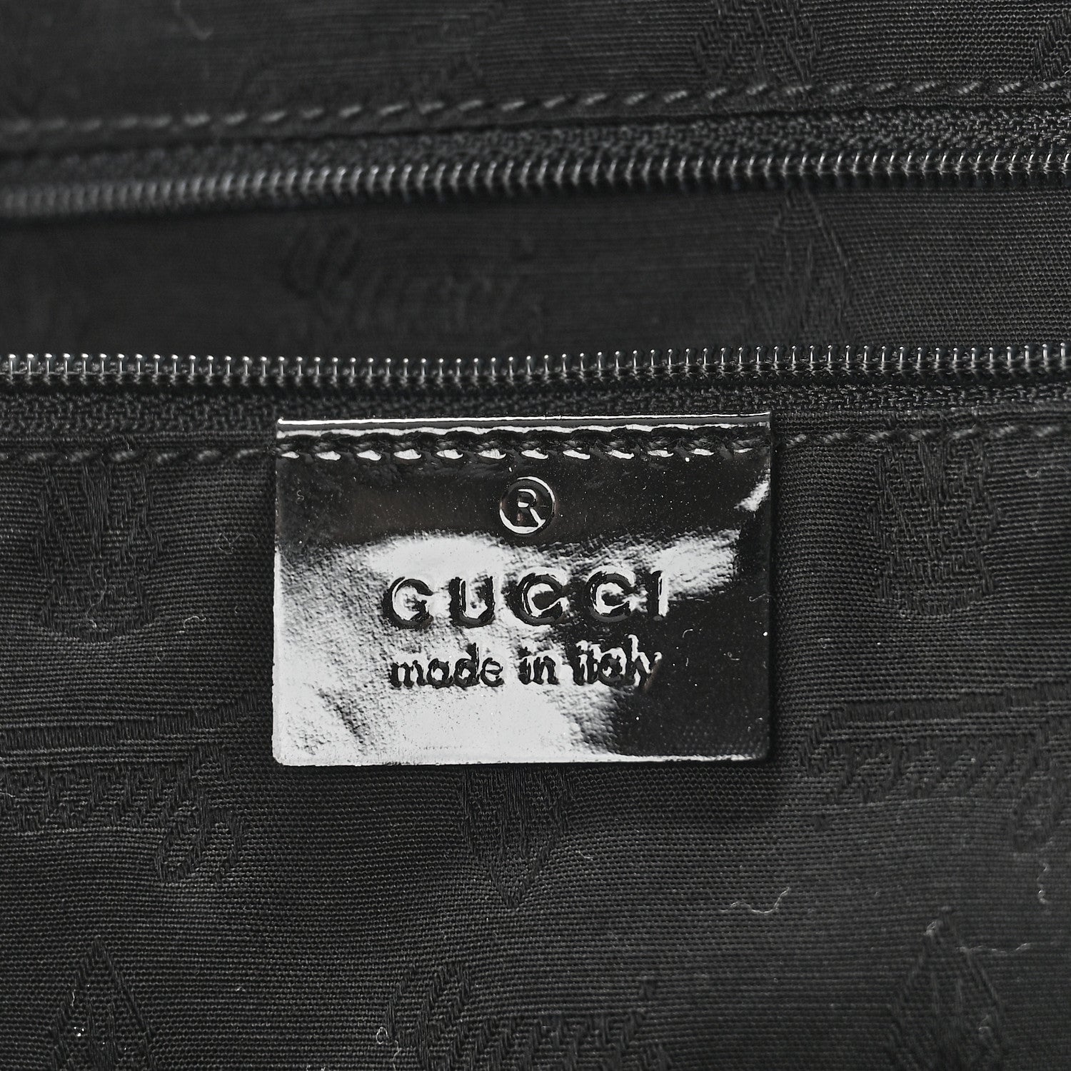Gucci Monogram Small Jolie Tote Black 6 of 11
