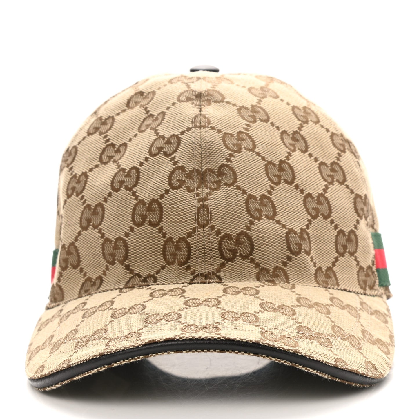 Monogram Web Baseball Hat S Beige Cocoa