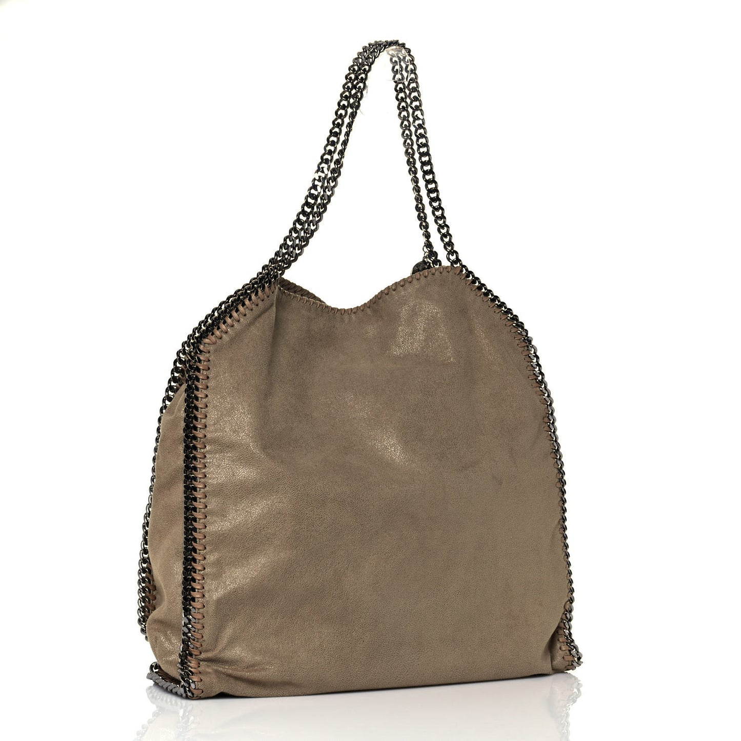 Shaggy Deer Big Falabella Tote Taupe