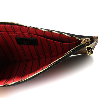 Louis Vuitton Reverse Monogram Kabuki MM GM Pochette 4 of 9