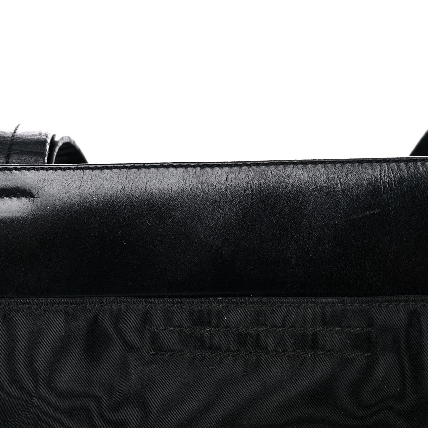 Tessuto Nylon Tote Black