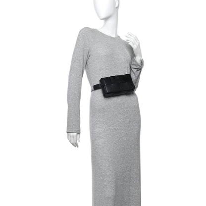 Bottega Veneta Nappa Maxi Intreccio The Belt Cassette Bag Black 2 of 8
