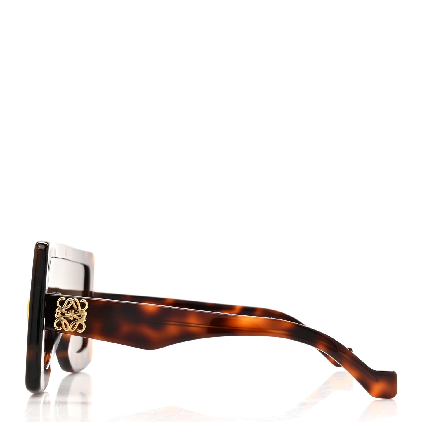 Acetate Anagram Shield Sunglasses LW40104I Tortoise