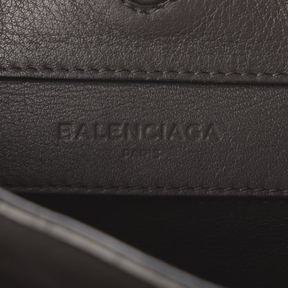 Balenciaga Veau Papier A6 Zip Around Tote Gris Fossile 8 of 9