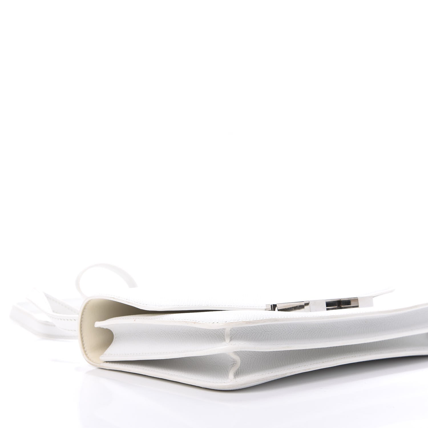 Hermes Epsom Constance Elan 25 White 8 of 11