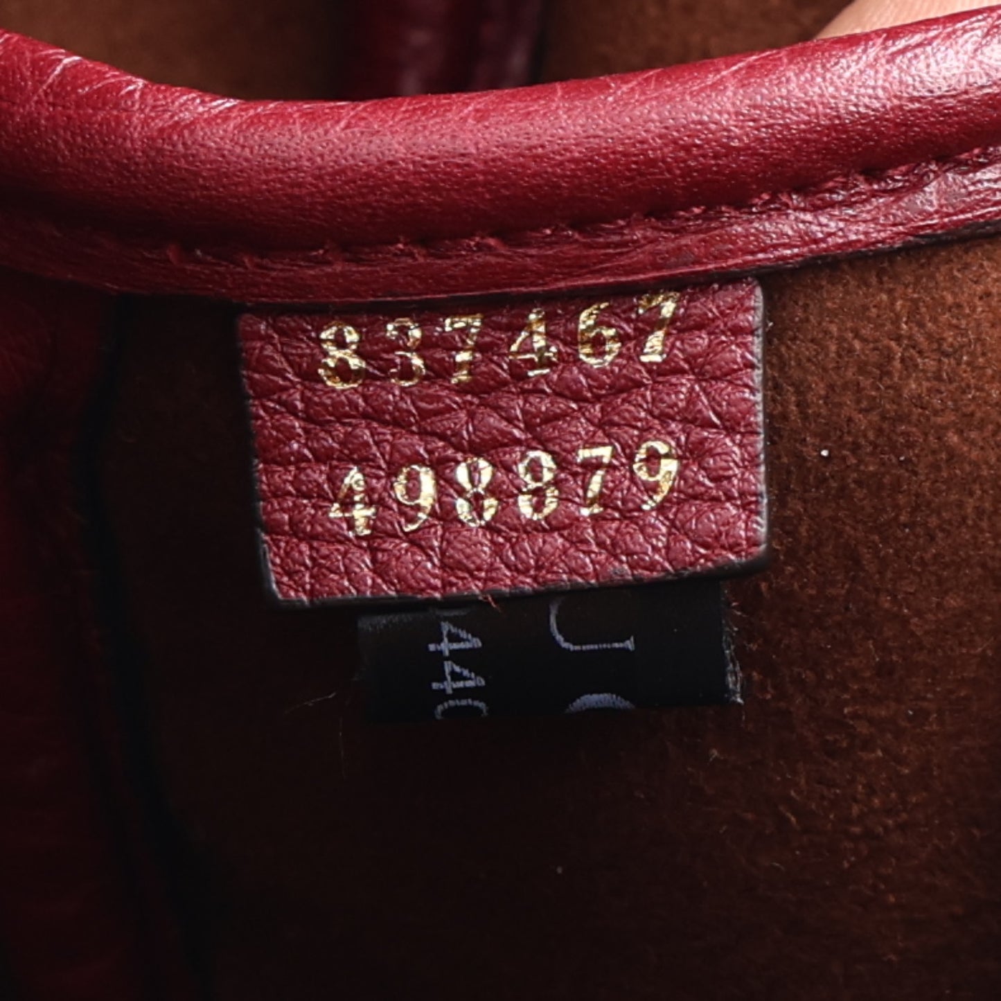 Grained Calfskin Softbit Medium Shoulder Bag Rosso Ancora