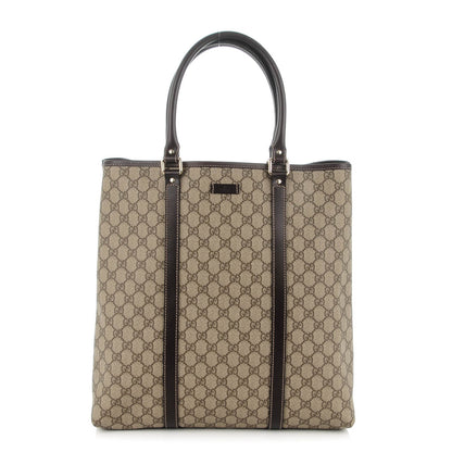 Gucci GG Plus Monogram Joy Vertical Tote Dark Brown 1 of 7