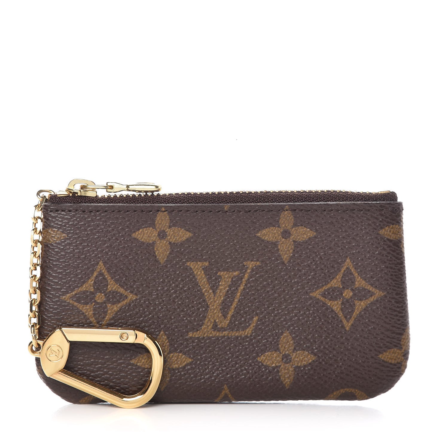 Monogram Key Pouch