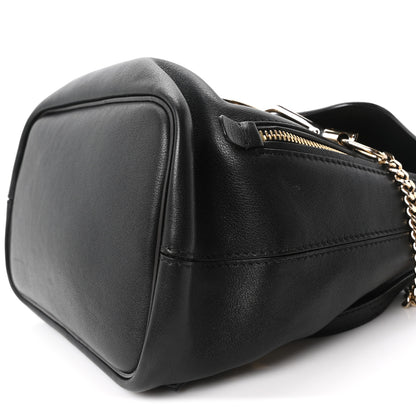Chloe Suede Calfskin Small Faye Backpack Black 10 of 10