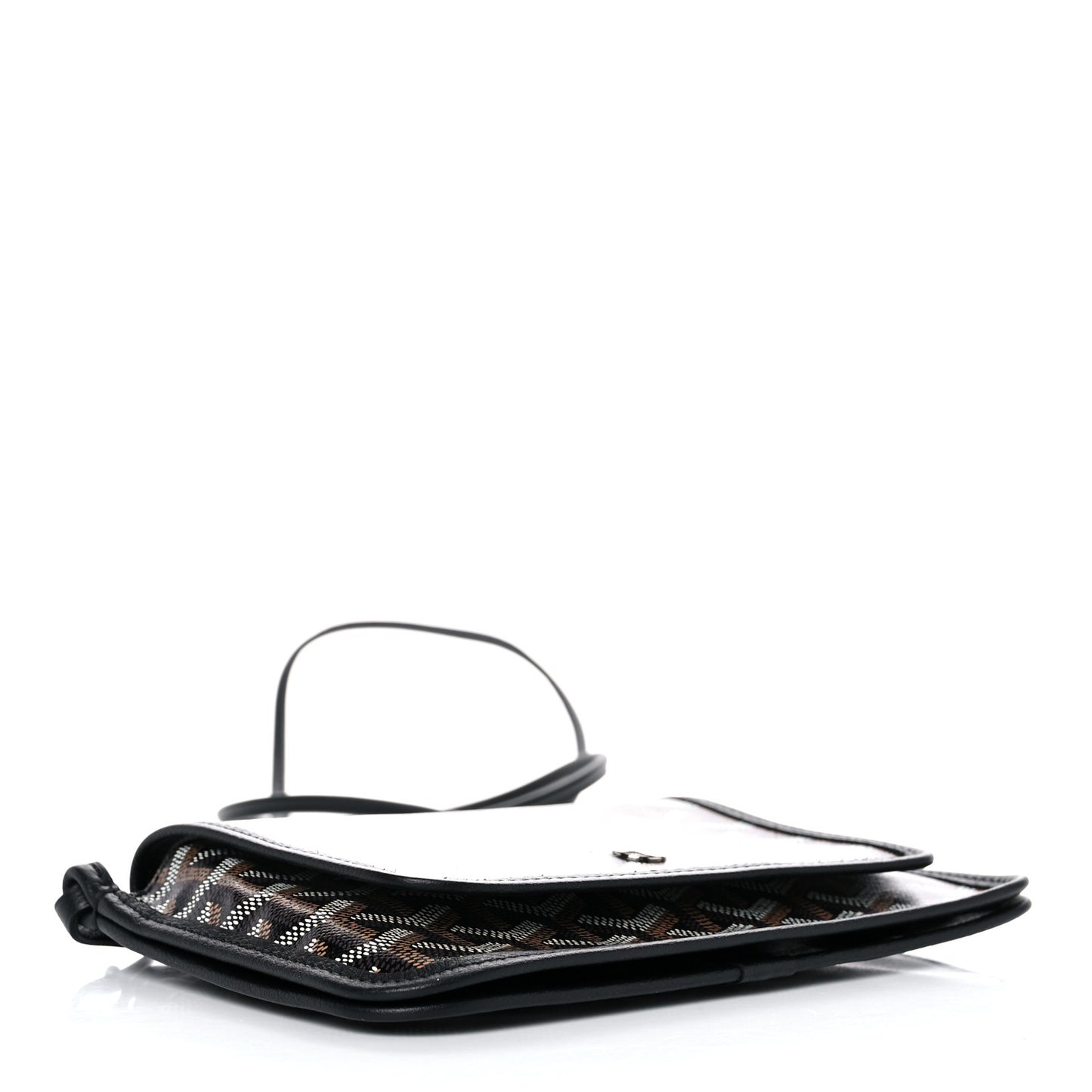 Goyardine Plumet Wallet Clutch Black