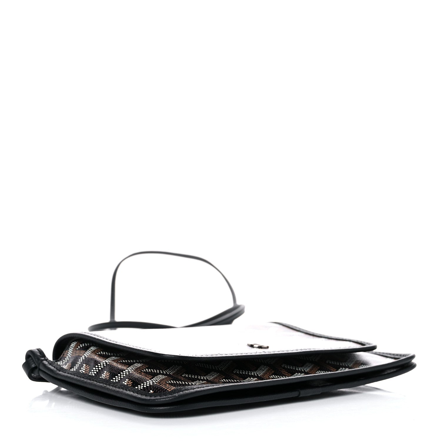 Goyard Goyardine Plumet Wallet Clutch Black 4 of 8