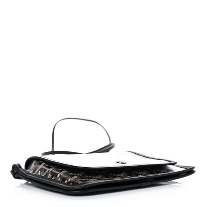 Goyard Goyardine Plumet Wallet Clutch Black 4 of 8