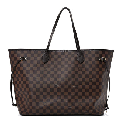 Louis Vuitton Damier Ebene Neo Neverfull GM 3 of 19