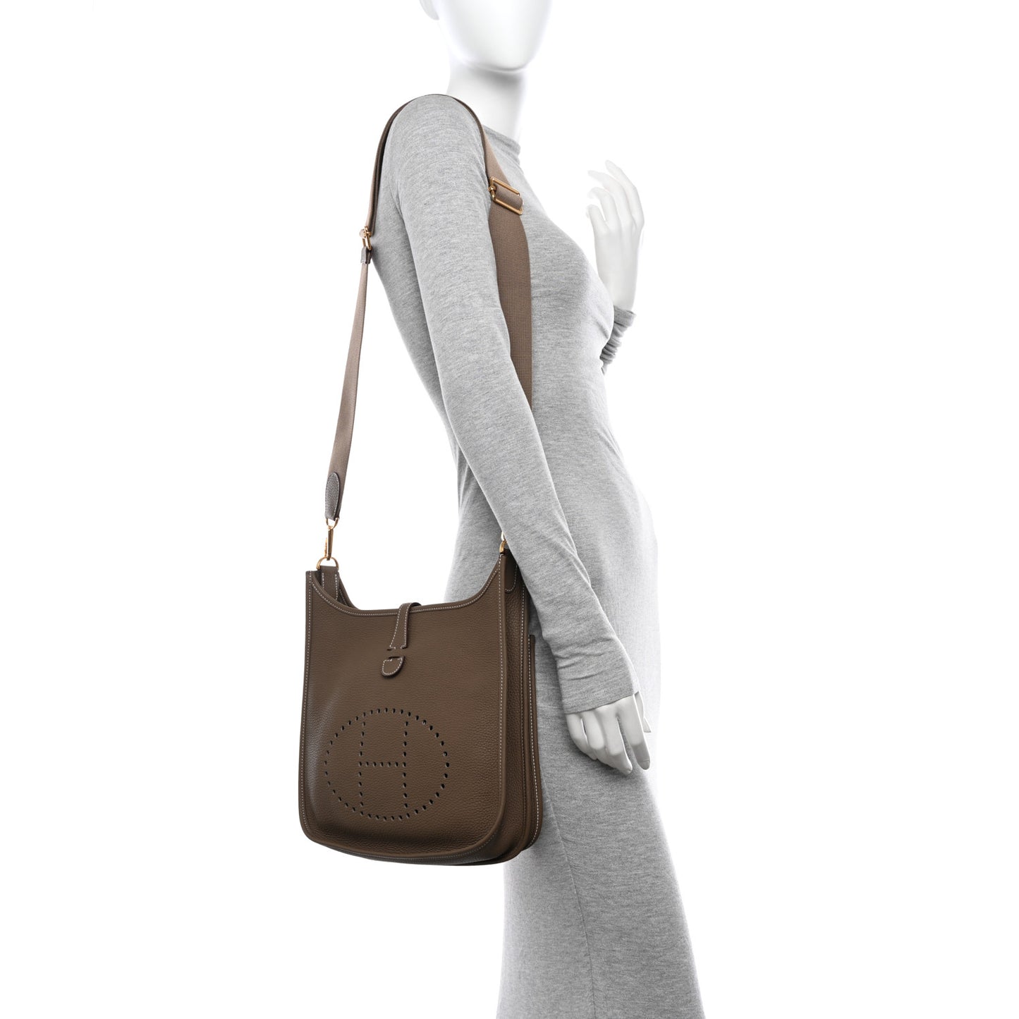 Taurillon Clemence Evelyne III PM Etoupe