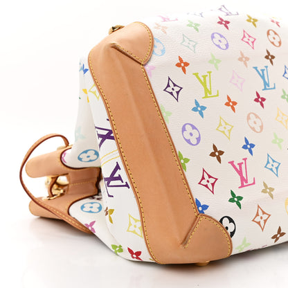 Louis Vuitton Monogram Multicolor Ursula White 9 of 13