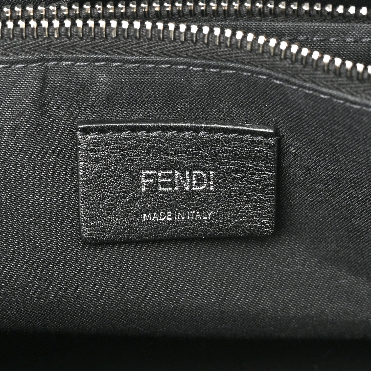 Fendi Vitello Dolce Mink Fur Pom Pom Medium By The Way Boston Bag Black Multicolor 6 of 10