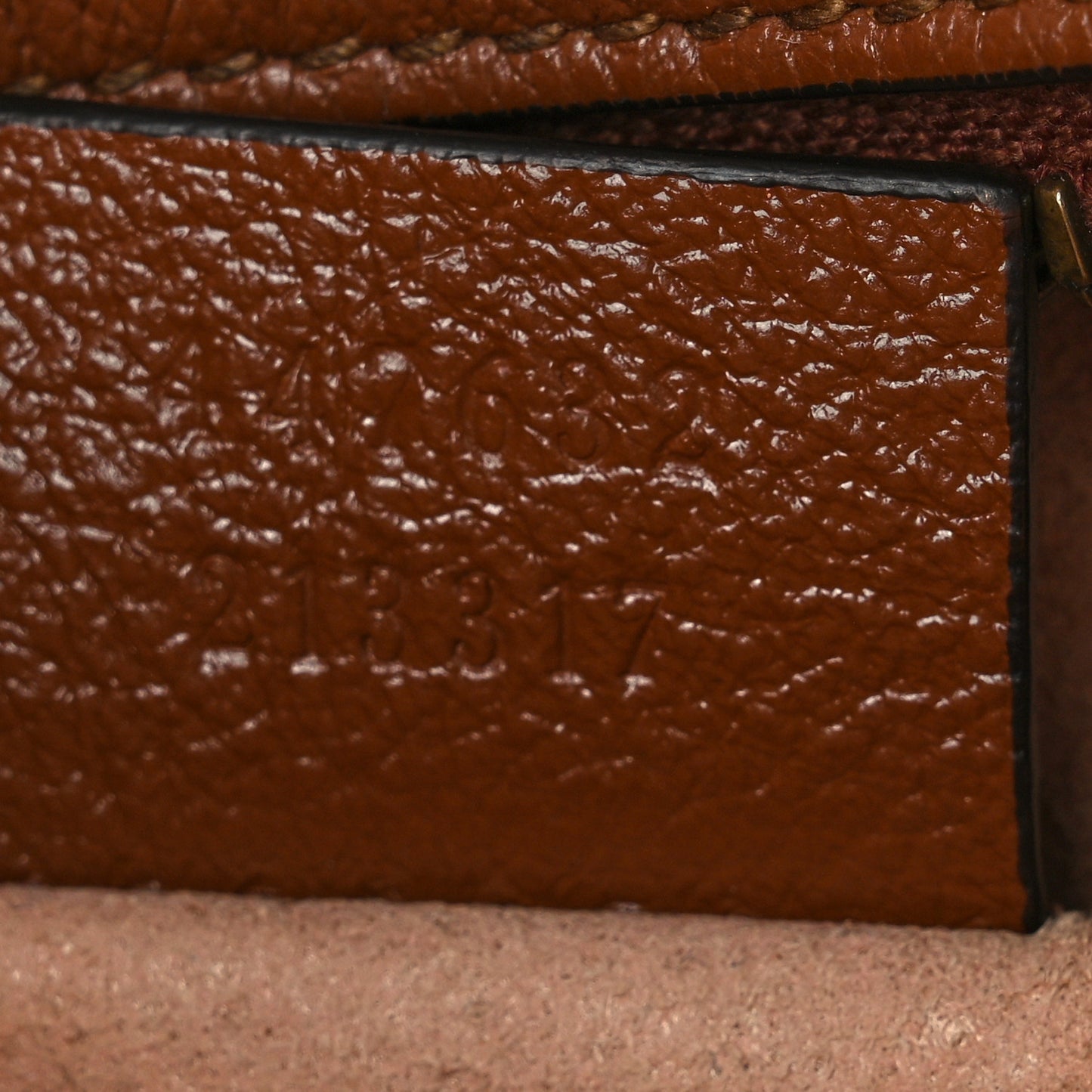 Glazed Calfskin Matelasse Diagonal Small GG Marmont Chain Shoulder Bag Cuir