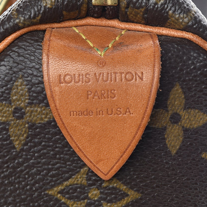 Louis Vuitton Monogram Speedy 25 6 of 15