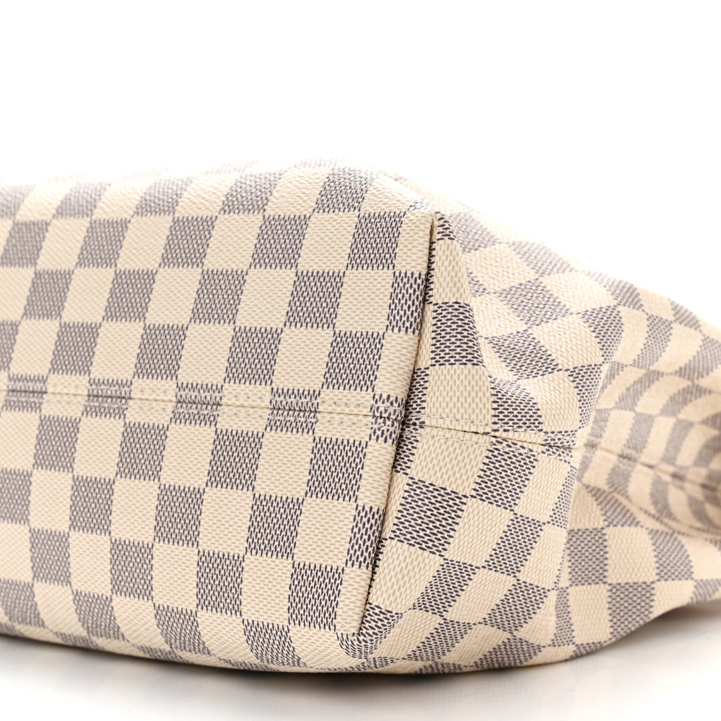Damier Azur Graceful PM Rose Ballerine